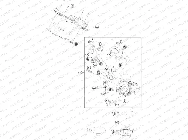 THROTTLE BODY
