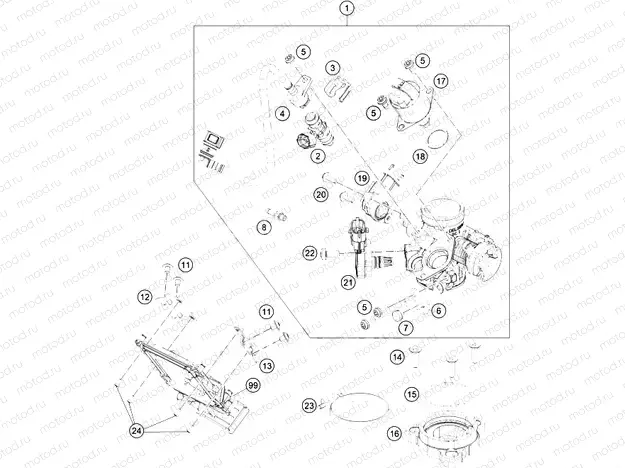 THROTTLE BODY