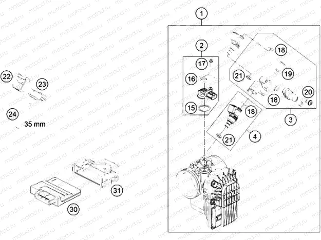 THROTTLE BODY