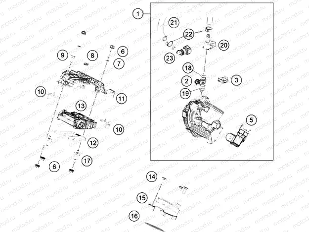 THROTTLE BODY