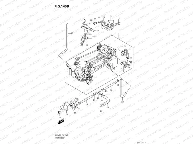 THROTTLE BODY
