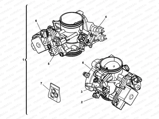 THROTTLE BODY