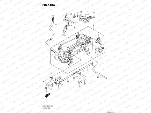 THROTTLE BODY