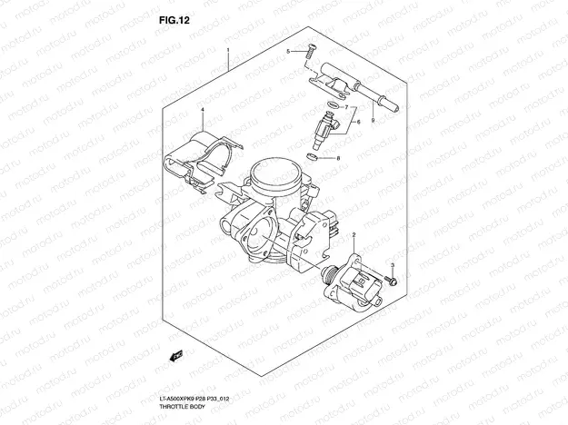 THROTTLE BODY