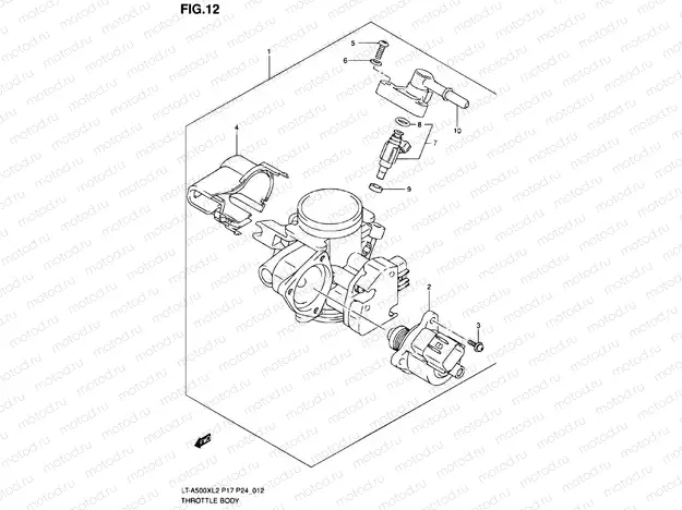 THROTTLE BODY