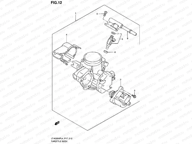 THROTTLE BODY