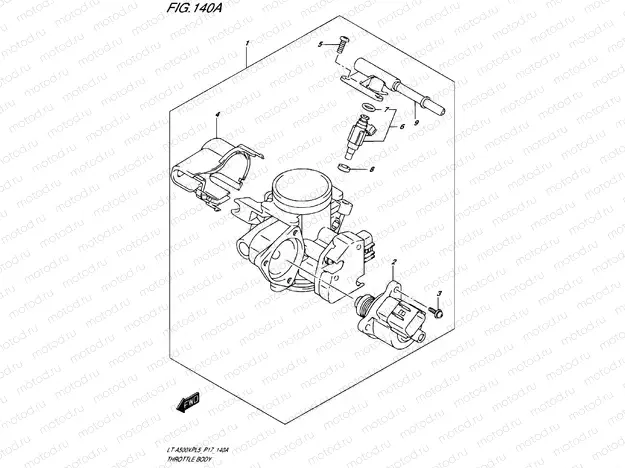 THROTTLE BODY