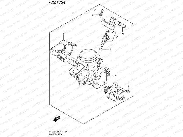 THROTTLE BODY