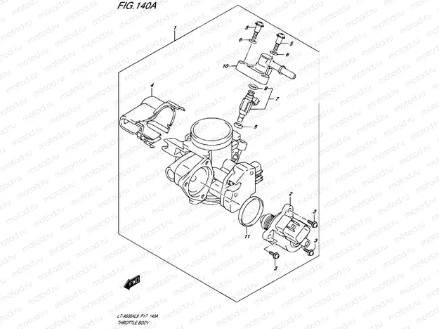 THROTTLE BODY
