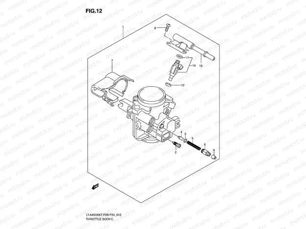 THROTTLE BODY