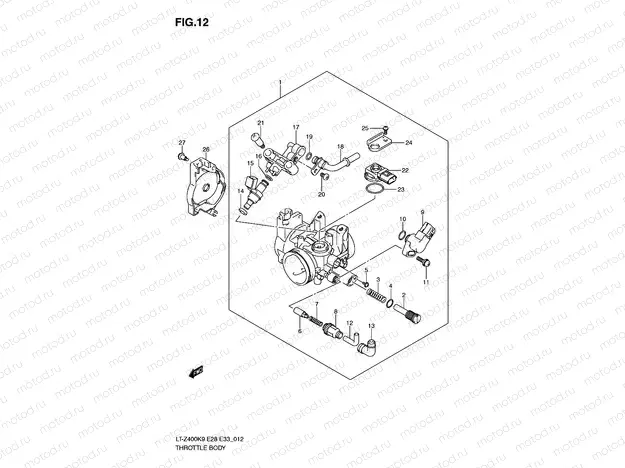 THROTTLE BODY
