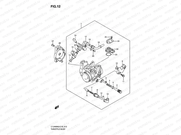 THROTTLE BODY