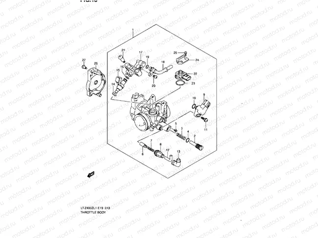 THROTTLE BODY
