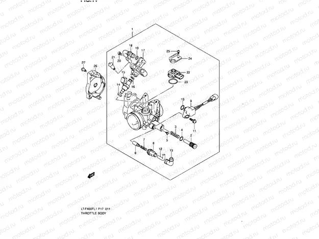 THROTTLE BODY