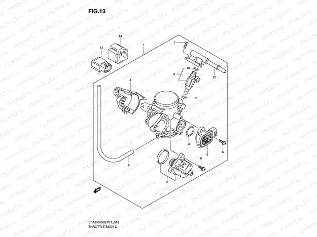 THROTTLE BODY