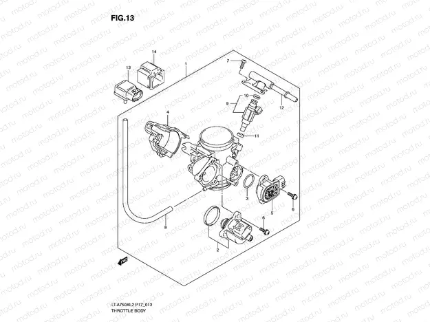 THROTTLE BODY