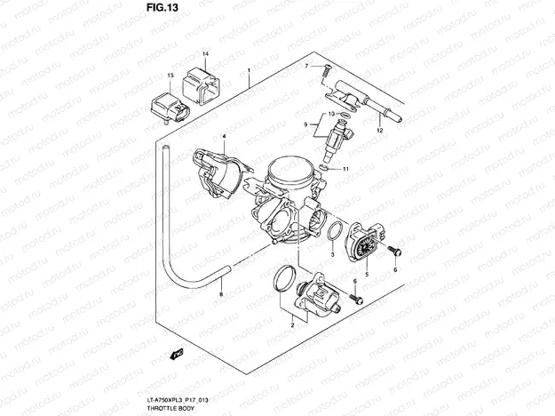 THROTTLE BODY