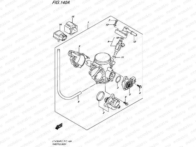 THROTTLE BODY