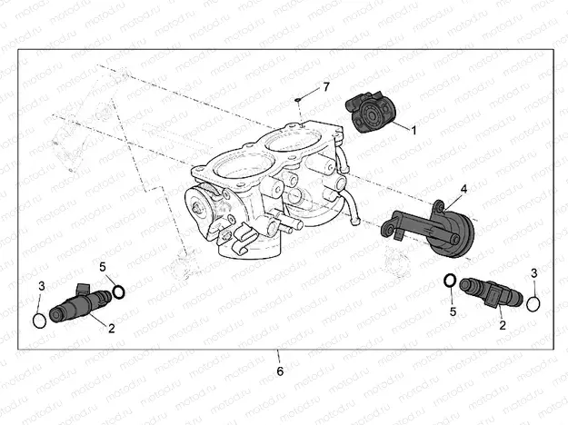 Throttle body