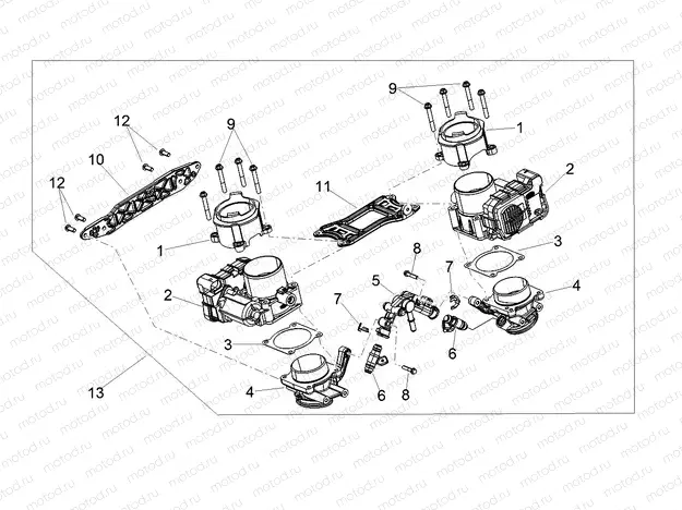 Throttle body