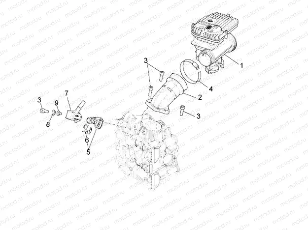 Throttle body