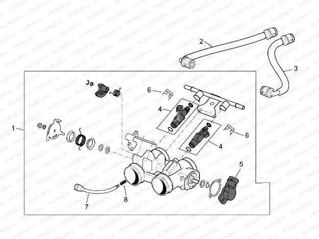 Throttle body