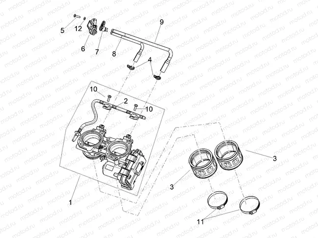 Throttle body
