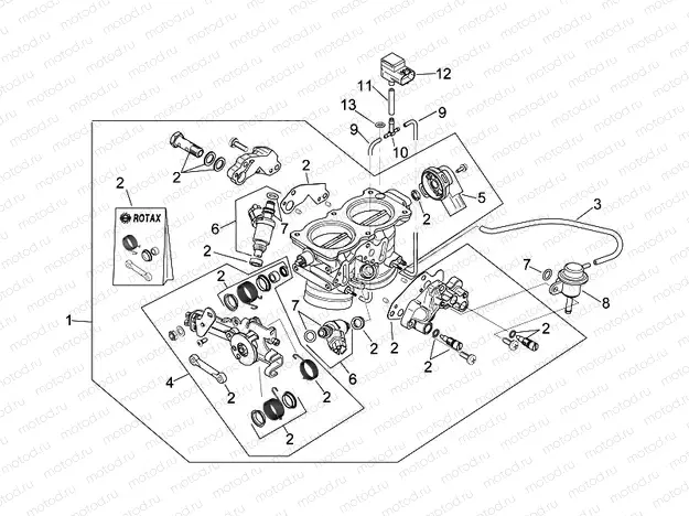 Throttle body