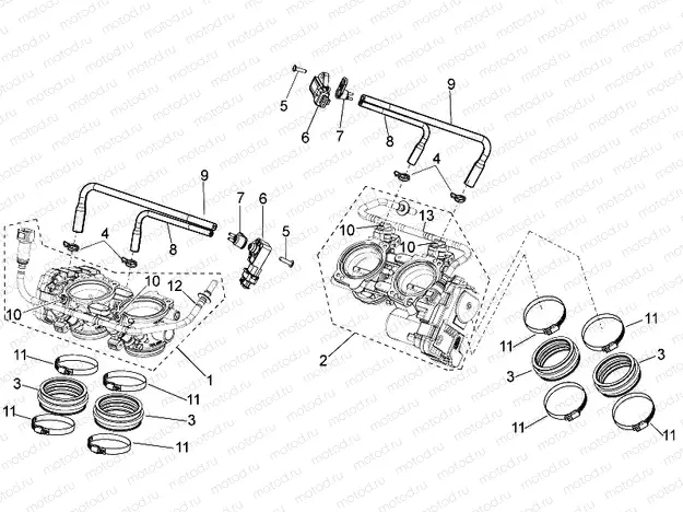 Throttle body