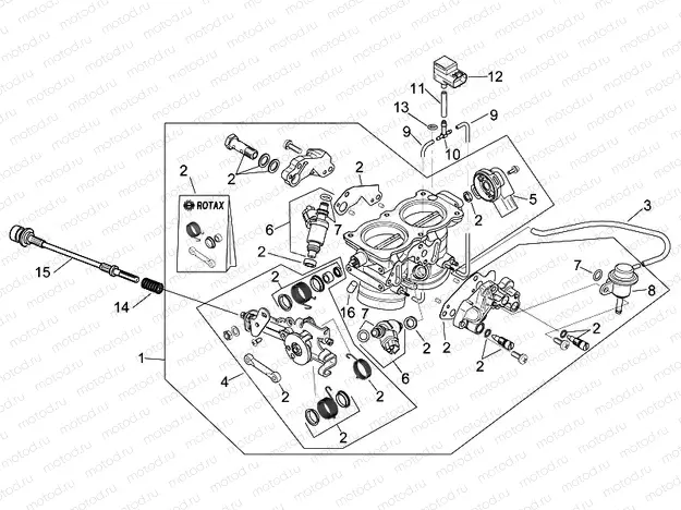 Throttle body