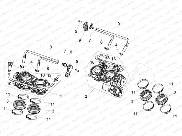 Throttle body