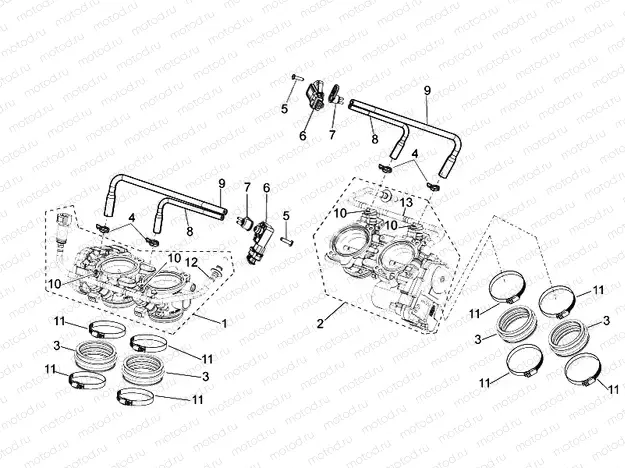 Throttle body