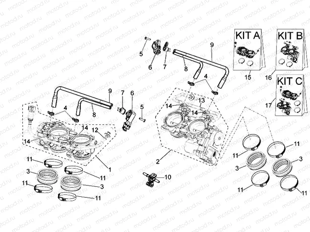 Throttle body