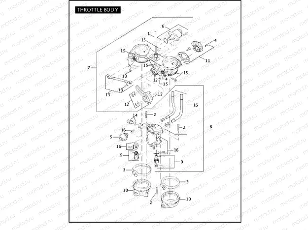 THROTTLE BODY