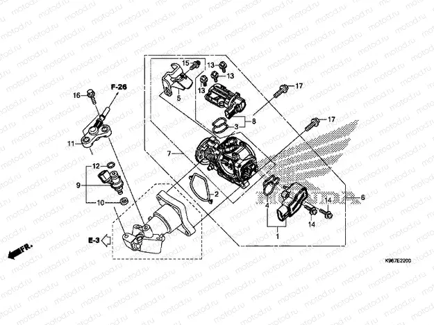THROTTLE BODY / FUEL INJECTOR
