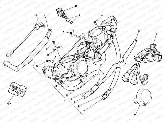 THROTTLE BODY » INTAKE, CARBURETTOR