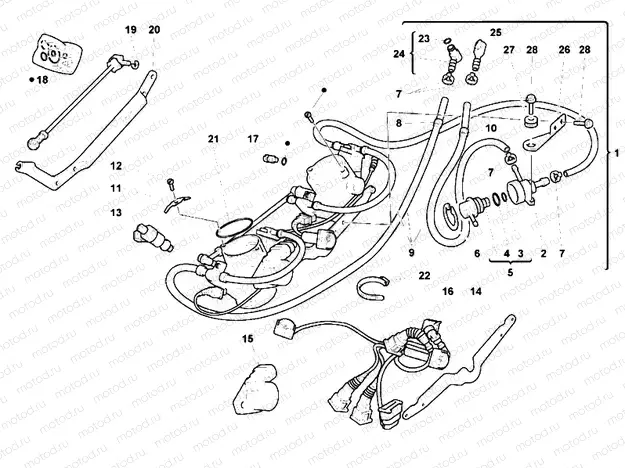 THROTTLE BODY » INTAKE, CARBURETTOR