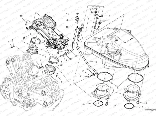 THROTTLE BODY [MOD:DVLC;XST:AUS,EUR,FRA,JAP]