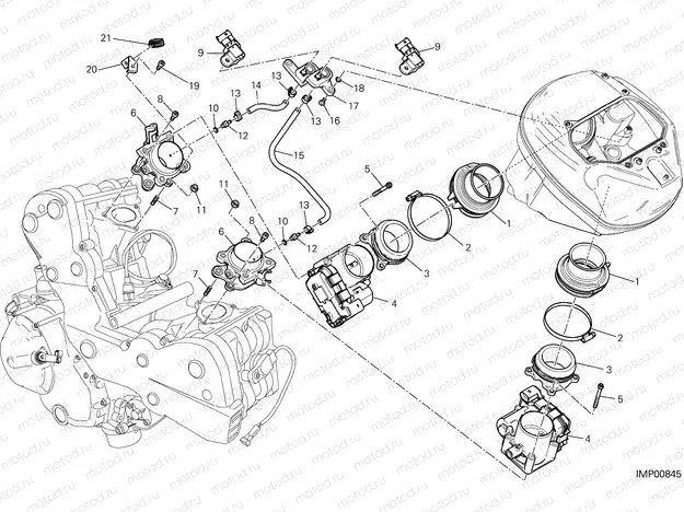 THROTTLE BODY [MOD:HYM939SP]