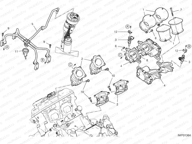 THROTTLE BODY [MOD:MSV4]