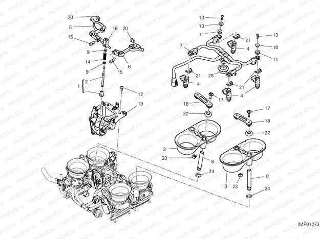 THROTTLE BODY [MOD:PANV4 S]