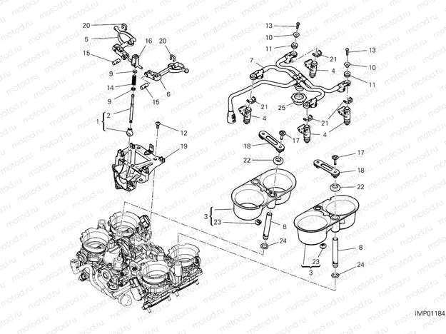 THROTTLE BODY [MOD:PANV4SL]