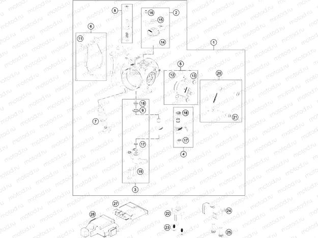 THROTTLE BODY|Engine|41