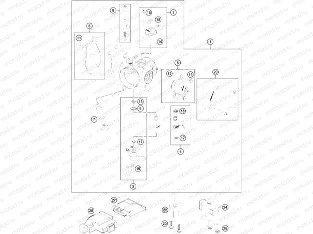 THROTTLE BODY|Engine|41