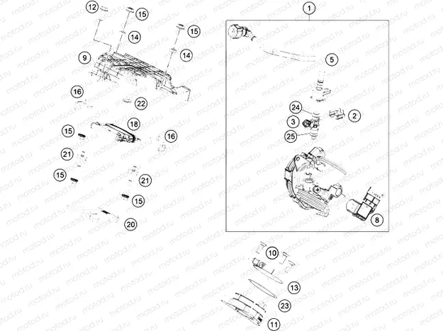 THROTTLE BODY|Engine|41