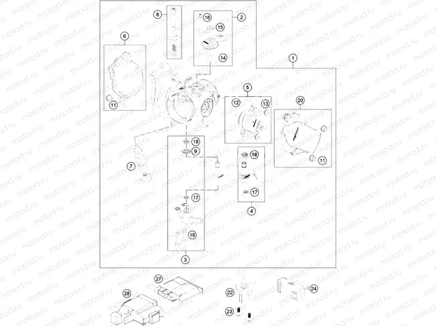 THROTTLE BODY|Engine|41