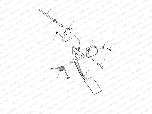 THROTTLE - C10RD50AA (4976437643B12) | THROTTLE - C10RD50AA (4976437643B12)