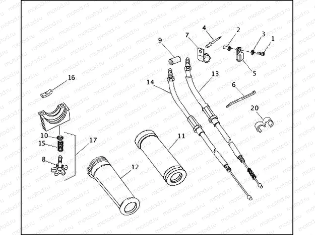 THROTTLE CONTROL - 1995