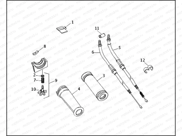 THROTTLE CONTROL - 1995
