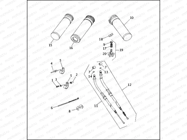 THROTTLE CONTROL - 1996